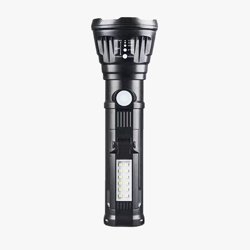 Zoomable leichte LED -Perlen wiederaufladbare Taschenlampe