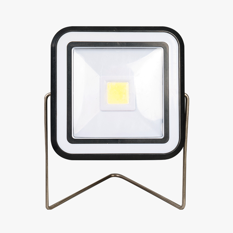 SOLAR TORTED Square Work Campinglampe