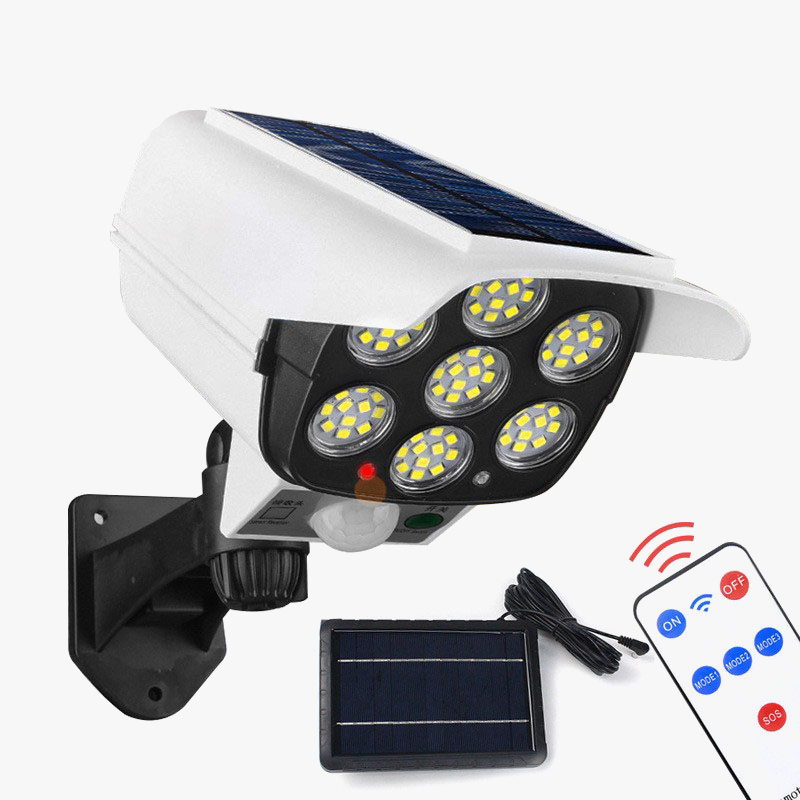 77LED abnehmbare Simulationsüberwachung Solarantriebslampe